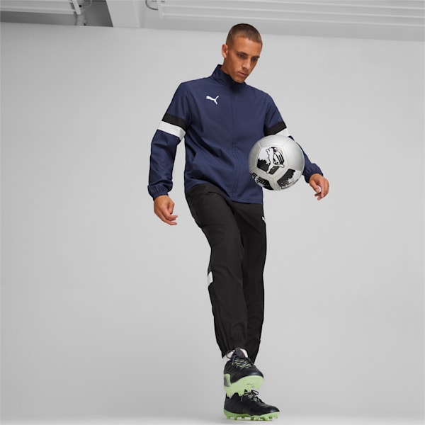 teamRISE Men's Football Tracksuit, PUMA Navy, extralarge-IND