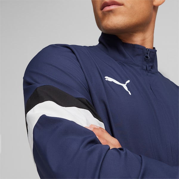 teamRISE Men's Football Tracksuit, PUMA Navy, extralarge-IND