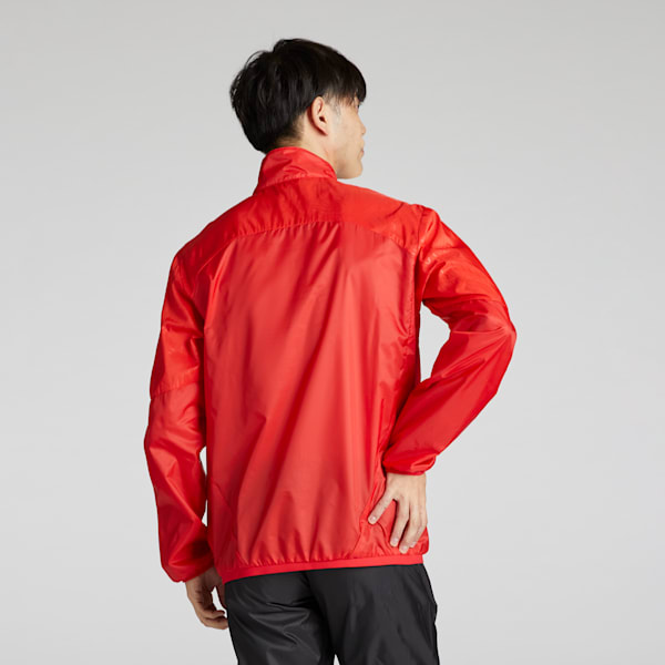 PUMA ピステ・ウィンドブレーカー 赤/黒