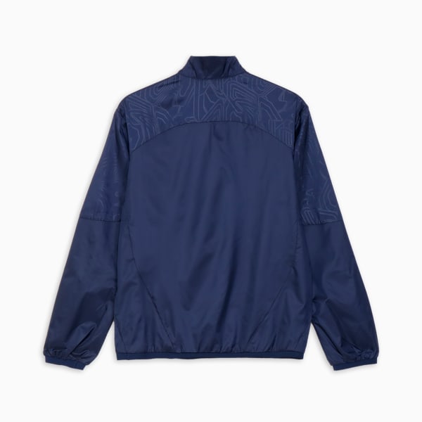 メンズ サッカー チームファイナル ピステ 長袖 ハーフジップ トップス, PUMA Navy, extralarge-JPN