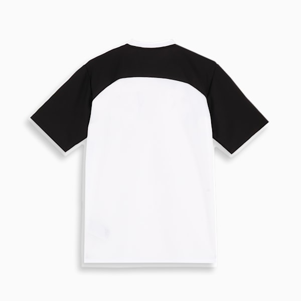 メンズ サッカー INDIVIDUAL プーマフットボール プロ 半袖 Tシャツ, PUMA White, extralarge-JPN