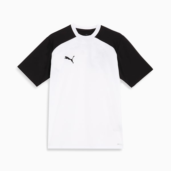 メンズ サッカー INDIVIDUAL プーマフットボール プロ 半袖 Tシャツ, PUMA White, extralarge-JPN