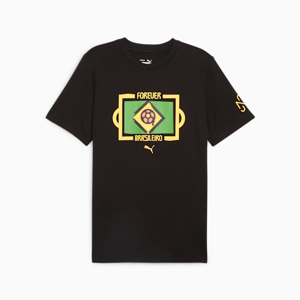 Camiseta de fútbol para hombre PUMA x NEYMAR JR x COPA AMÉRICA, PUMA Black, extralarge