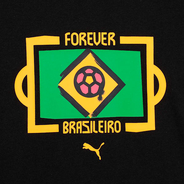 Neymar Jr Youth Football T-shirt, PUMA Black, extralarge-IND