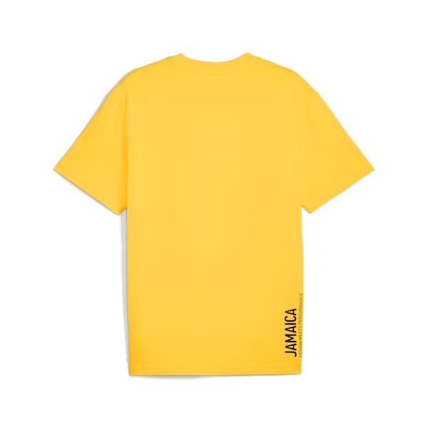 メンズ ランニング ジャム ビレッジ ウェア 半袖 コットン Tシャツ, Starlight-JAMAICA, extralarge-JPN