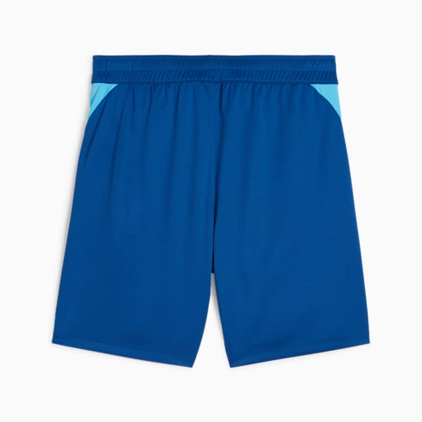 Individual Court Sports Men's Shorts, Cobalt Glaze-Luminous Blue, extralarge