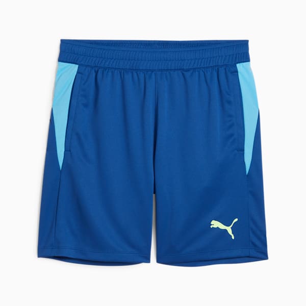 Individual Court Sports Men's Shorts, Cobalt Glaze-Luminous Blue, extralarge