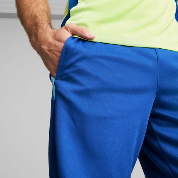 Shorts de pádel para hombre IndividualGOAL, Cobalt Glaze-Luminous Blue, extralarge