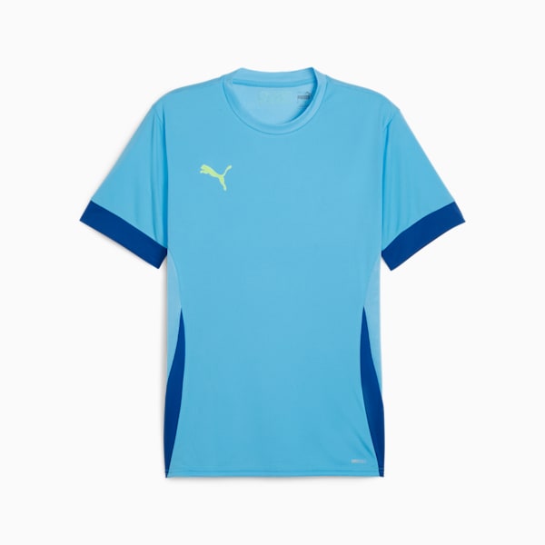 Individual Court Sports Men's Jersey, Luminous Blue, extralarge