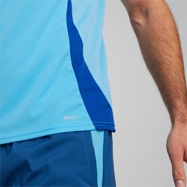 Individual Racquet Sports Men's Jersey, Luminous Blue, extralarge