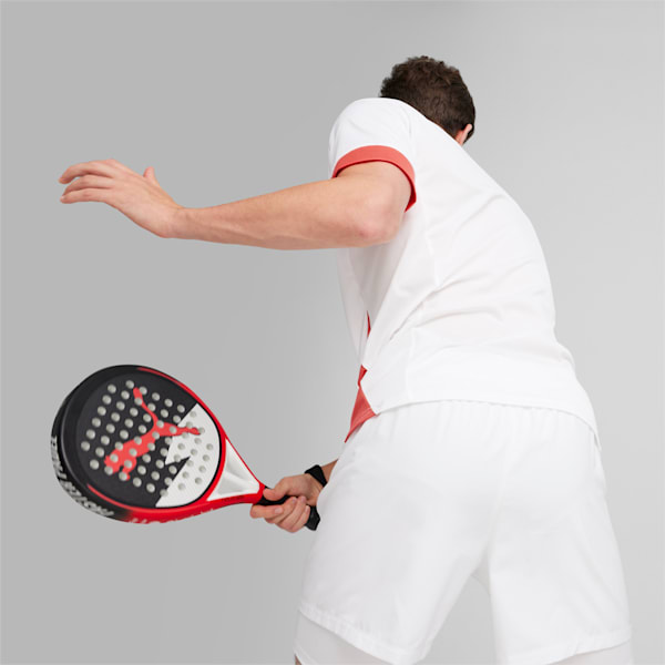 Individual Racquet Sports Men's Jersey, PUMA White, extralarge