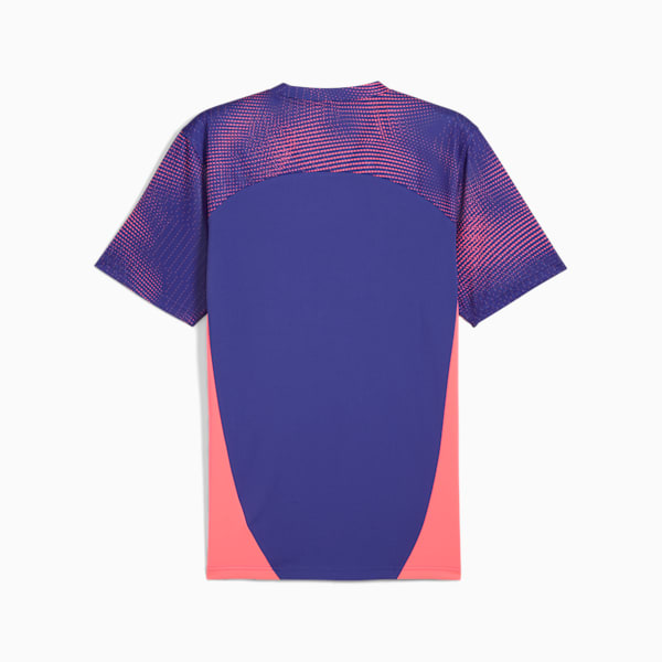 individualFINAL Men's Slim Fit Football Jersey, Club Navy-Dark Amethyst, extralarge-IND