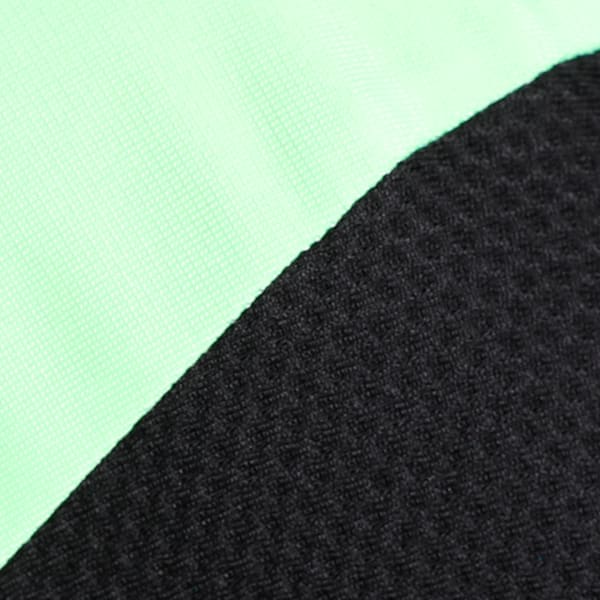 individualLIGA Quarter-Zip Men's Slim Fit Football Top, PUMA Black-Fizzy Apple, extralarge-IND