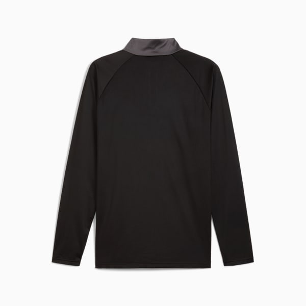 individualLIGA Quarter-Zip Top Men, PUMA Black-PUMA White-Shadow Gray, extralarge