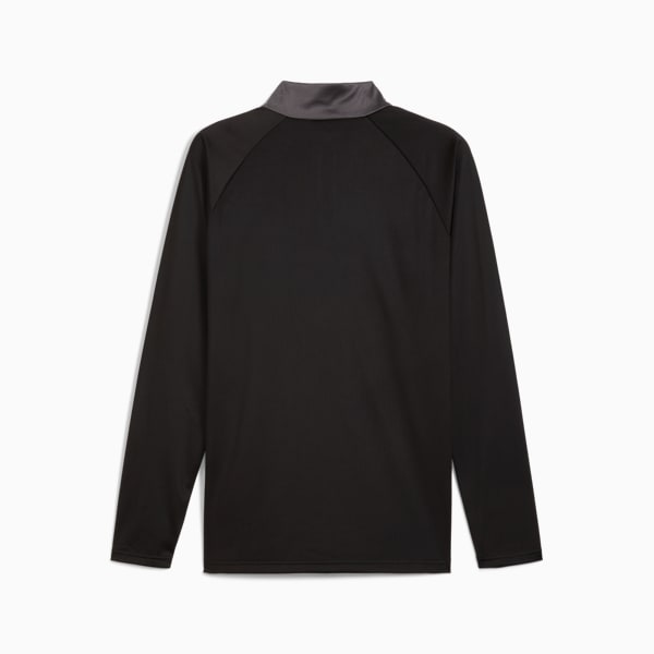 individualLIGA Quarter-Zip Top Men, PUMA Black-PUMA White-Shadow Gray, extralarge-GBR
