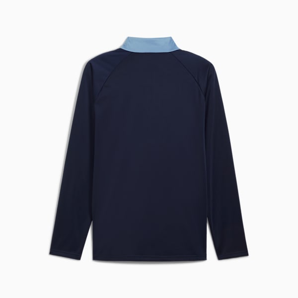 individualLIGA Quarter-Zip Top Men, PUMA Navy-PUMA White-Zen Blue, extralarge-GBR