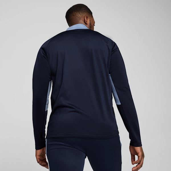 individualLIGA Quarter-Zip Top Men, PUMA Navy-PUMA White-Zen Blue, extralarge-GBR