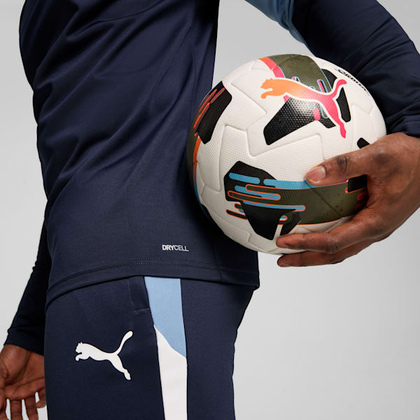 individualLIGA Quarter-Zip Top Men, PUMA Navy-PUMA White-Zen Blue, extralarge-GBR