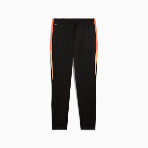 Pants Hombre individualLIGA, PUMA Black-Heat Fire, extralarge
