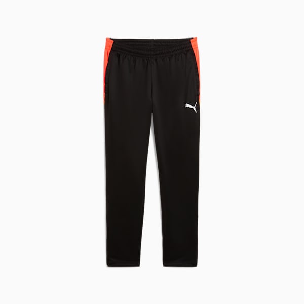 Pants Hombre individualLIGA, PUMA Black-Heat Fire, extralarge