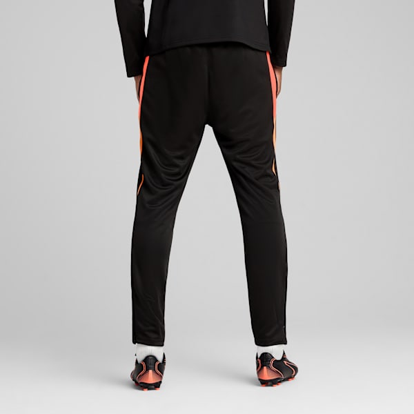 Pantalon d'entraînement individualLIGA Homme, PUMA Black-Heat Fire, extralarge
