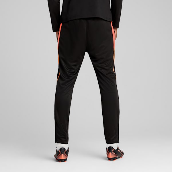 Pants Hombre individualLIGA, PUMA Black-Heat Fire, extralarge