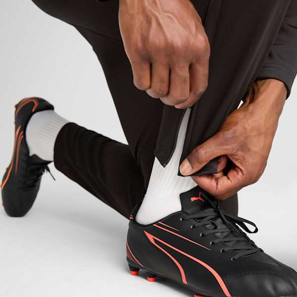 Pants Hombre individualLIGA, PUMA Black-Heat Fire, extralarge