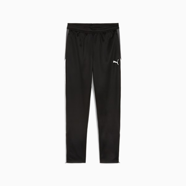 individualLIGA Training Pants Youth, PUMA Black-PUMA White-Shadow Gray, extralarge