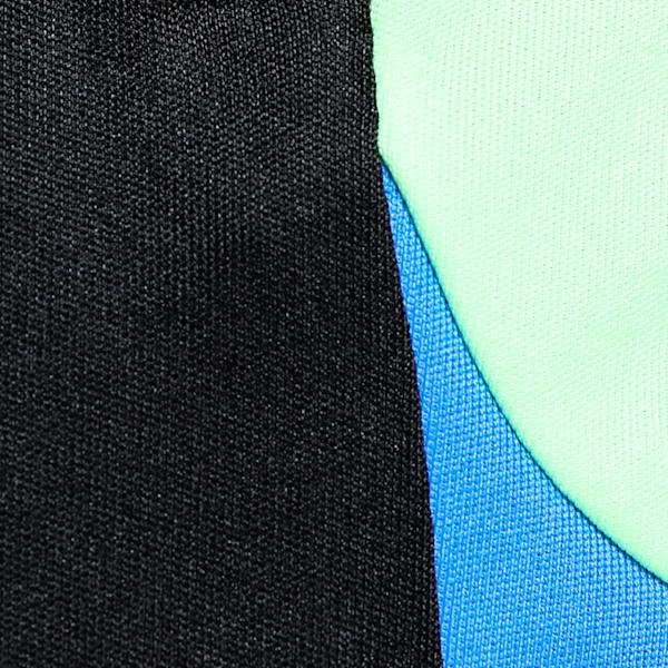 individualLIGA Men's Football Training Shorts, PUMA Black-Fizzy Apple, extralarge-IND