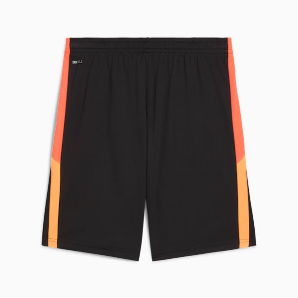 Short d'entraînement individualLIGA Homme, PUMA Black-Heat Fire, extralarge