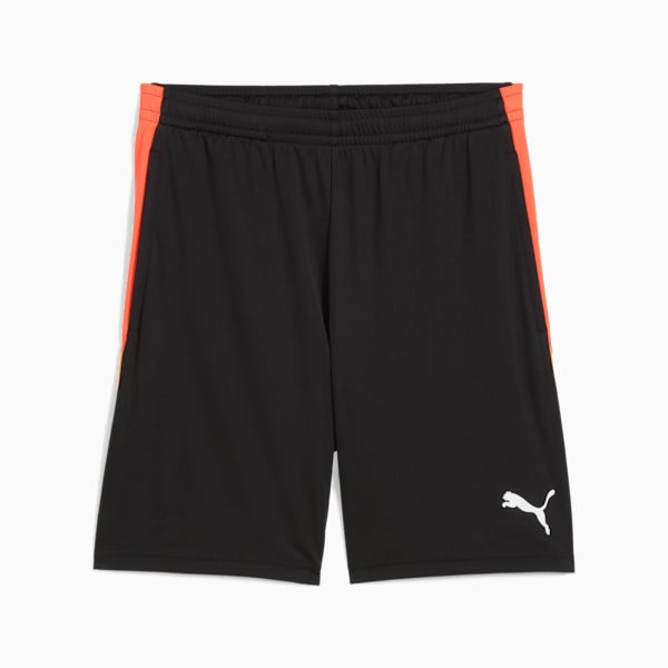 Short d'entraînement individualLIGA Homme, PUMA Black-Heat Fire, extralarge