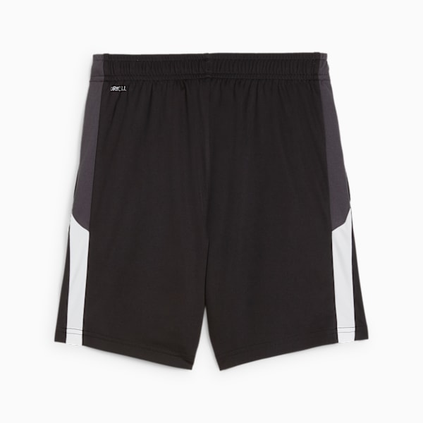 individualFINAL Training Shorts Youth, PUMA Black-PUMA White-Shadow Gray, extralarge