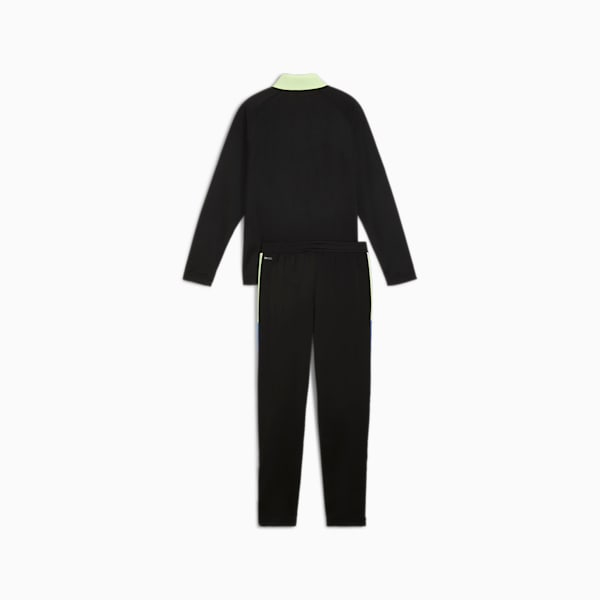 IndividualLIGA Tracksuit Youth, PUMA Black-Fizzy Apple, extralarge