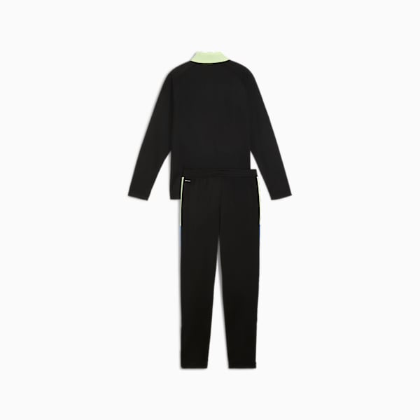 IndividualLIGA Tracksuit Youth, PUMA Black-Fizzy Apple, extralarge-GBR