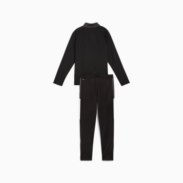IndividualLIGA Tracksuit Youth, PUMA Black-PUMA White-Shadow Gray, extralarge-GBR