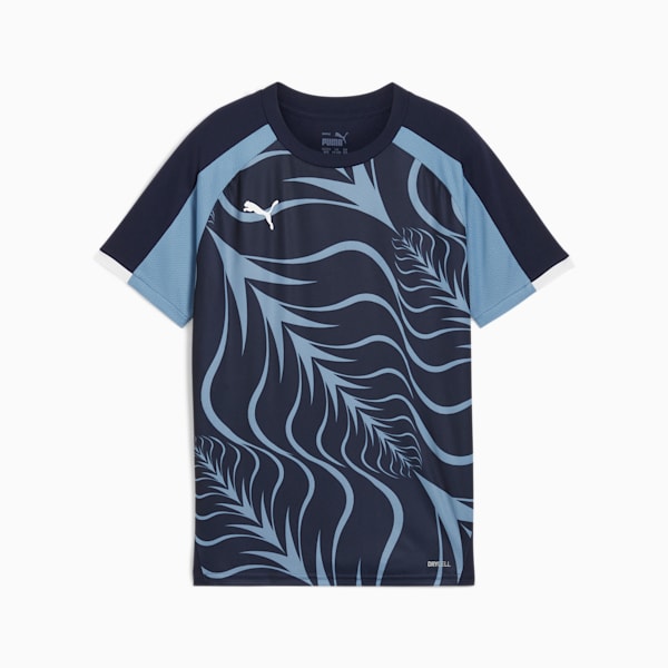 individualFINAL Graphic Big Kids' Jersey, PUMA Navy, extralarge