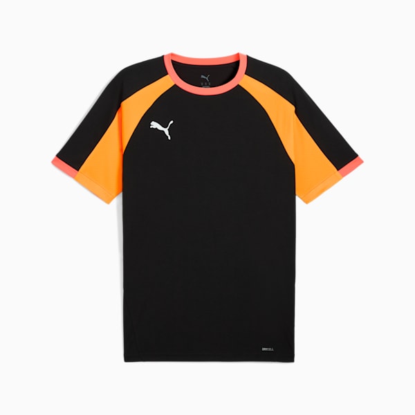 IndividualLIGA Jersey Men, PUMA Black-Heat Fire, extralarge