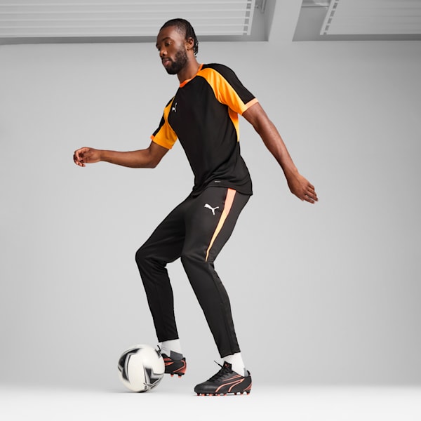 Jersey para hombre IndividualLIGA, PUMA Black-Heat Fire, extralarge