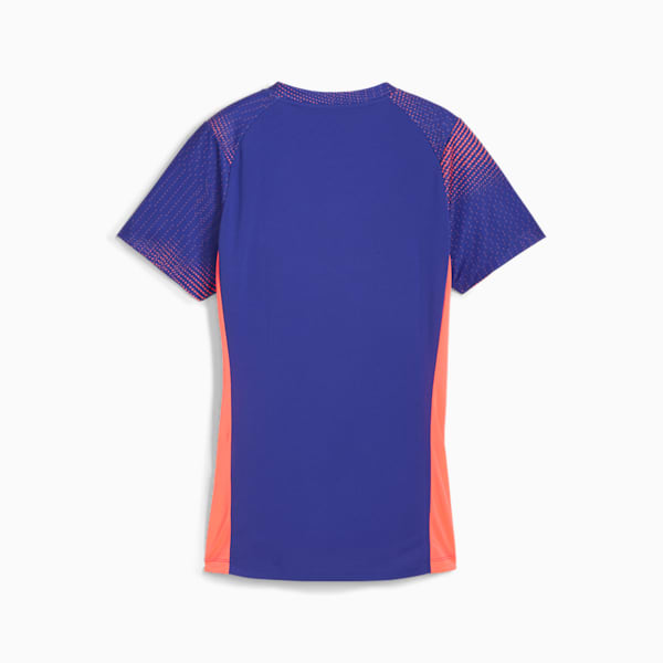 Jersey de fútbol para mujer individualBLAZE, Lapis Lazuli-Dark Amethyst, extralarge