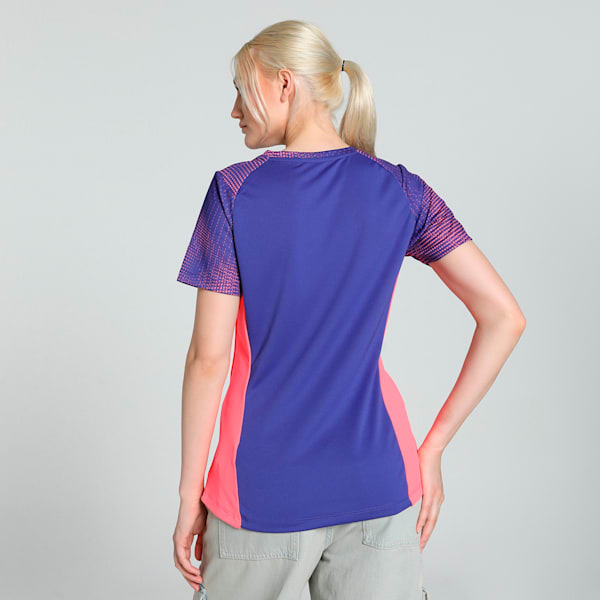 individualBLAZE Women's Football Jersey, Lapis Lazuli-Dark Amethyst, extralarge-IND
