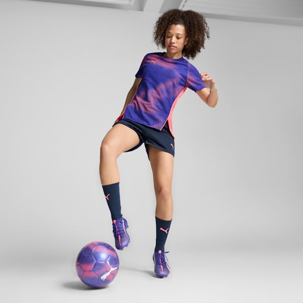 ウィメンズ サッカー INDIVIDUALブレイズ ショーツ, Club Navy-Lapis Lazuli, extralarge-JPN