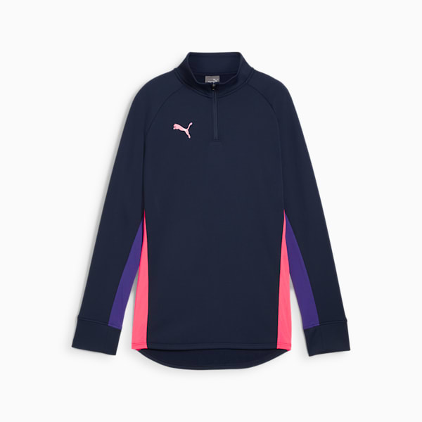 Playera Mujer individualBLAZE, Club Navy-Dark Amethyst, extralarge