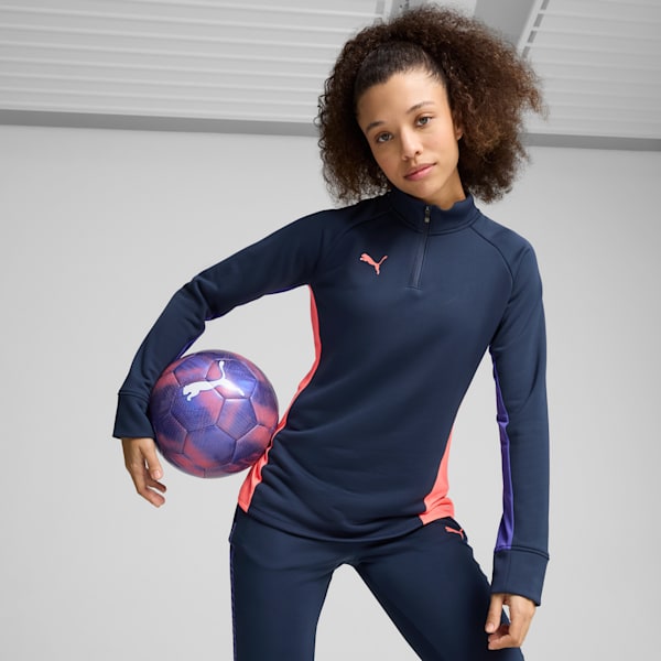 Playera Mujer individualBLAZE, Club Navy-Dark Amethyst, extralarge