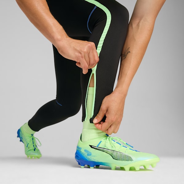 Pants de entrenamiento para mujer individualBLAZE, PUMA Black-Fizzy Apple, extralarge