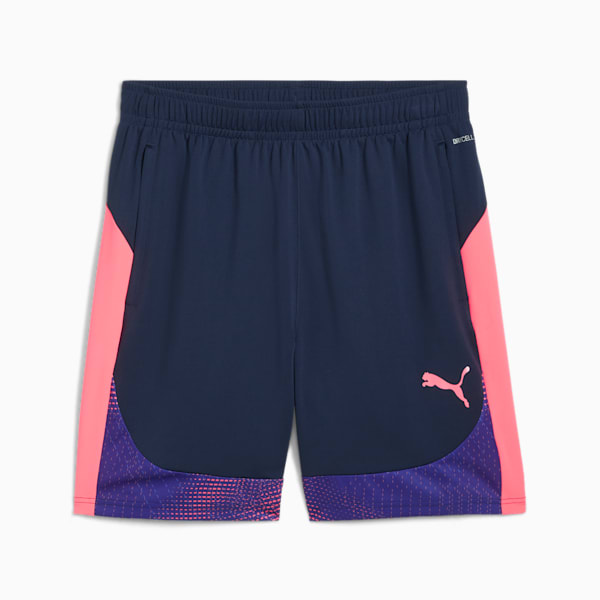 Shorts para hombre individualFINAL, Club Navy-Dark Amethyst, extralarge
