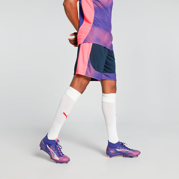 individualFINAL Men's Football Shorts, Club Navy-Dark Amethyst, extralarge-IND