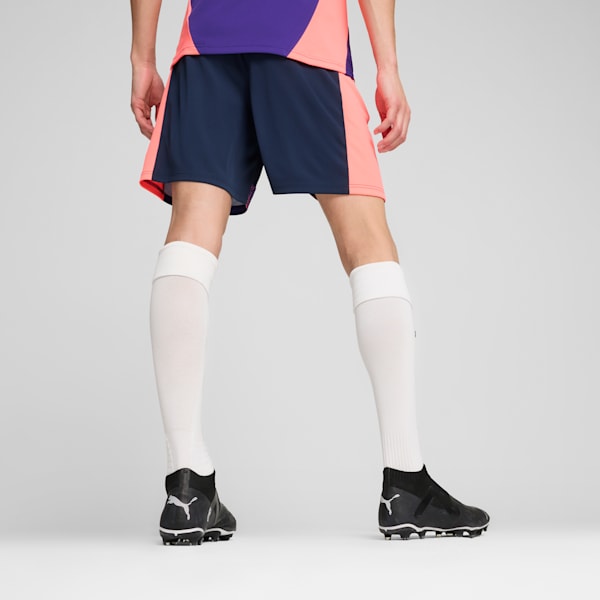 Shorts para hombre individualFINAL, Club Navy-Dark Amethyst, extralarge