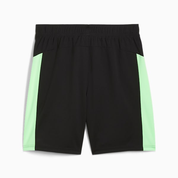 Short individualFINAL Homme, PUMA Black-Fizzy Apple, extralarge