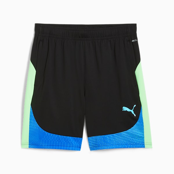 Short individualFINAL Homme, PUMA Black-Fizzy Apple, extralarge