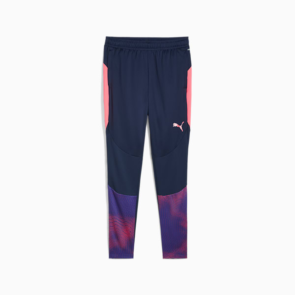 Pantalon d'entraînement individualFINAL Homme, Club Navy-Dark Amethyst, extralarge